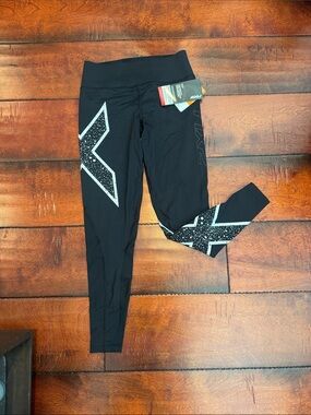 2XU Black Compression Leggings